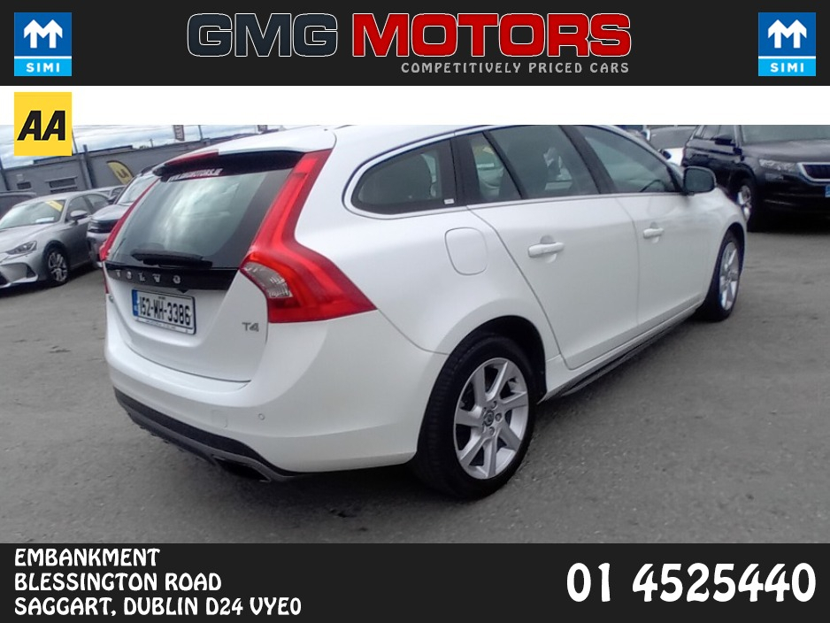 2015 Volvo V60 1.6L Petrol For Sale Images