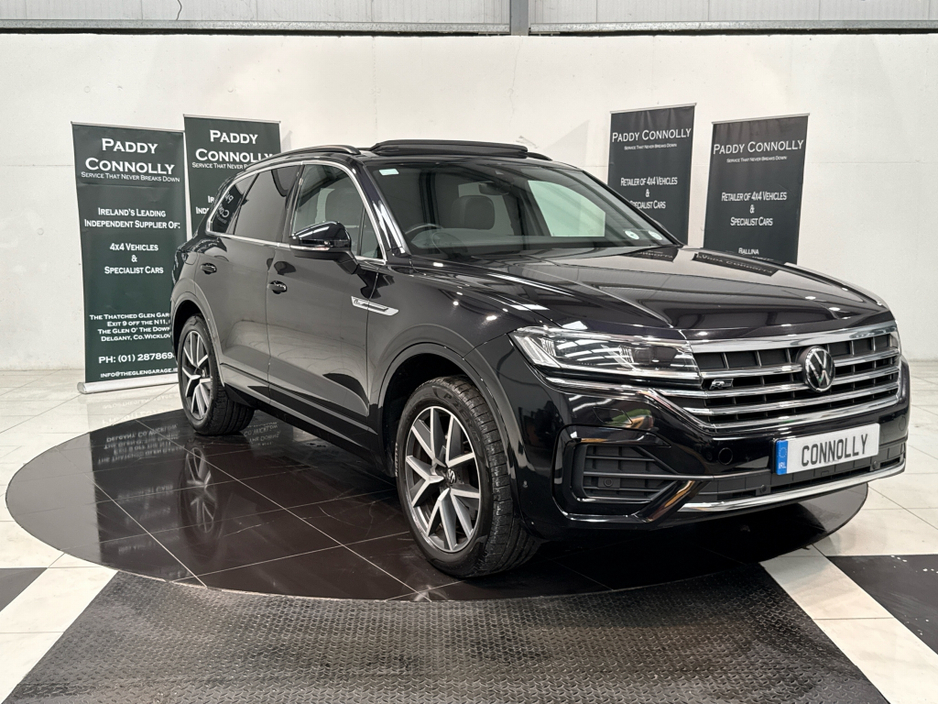 2021 Volkswagen Touareg 3L Diesel For Sale Images
