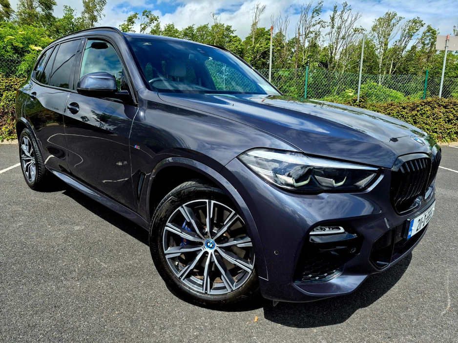 Used BMW X5 2021 in Dublin