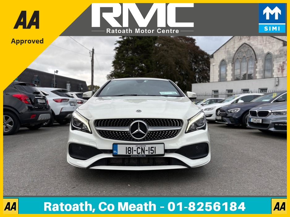 2018 Mercedes-Benz CLA Class 1.5L Diesel For Sale Images