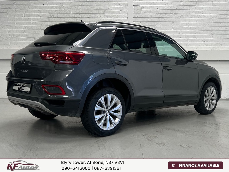 2023 Volkswagen T-Roc 2L Diesel For Sale Images