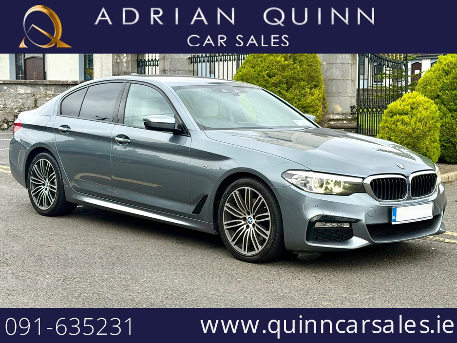 BMW 5 Series 520d M-SPORT AUTO