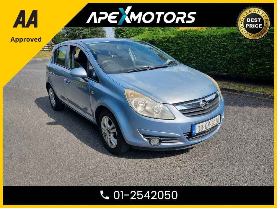 Used Opel Corsa 2008 in Meath