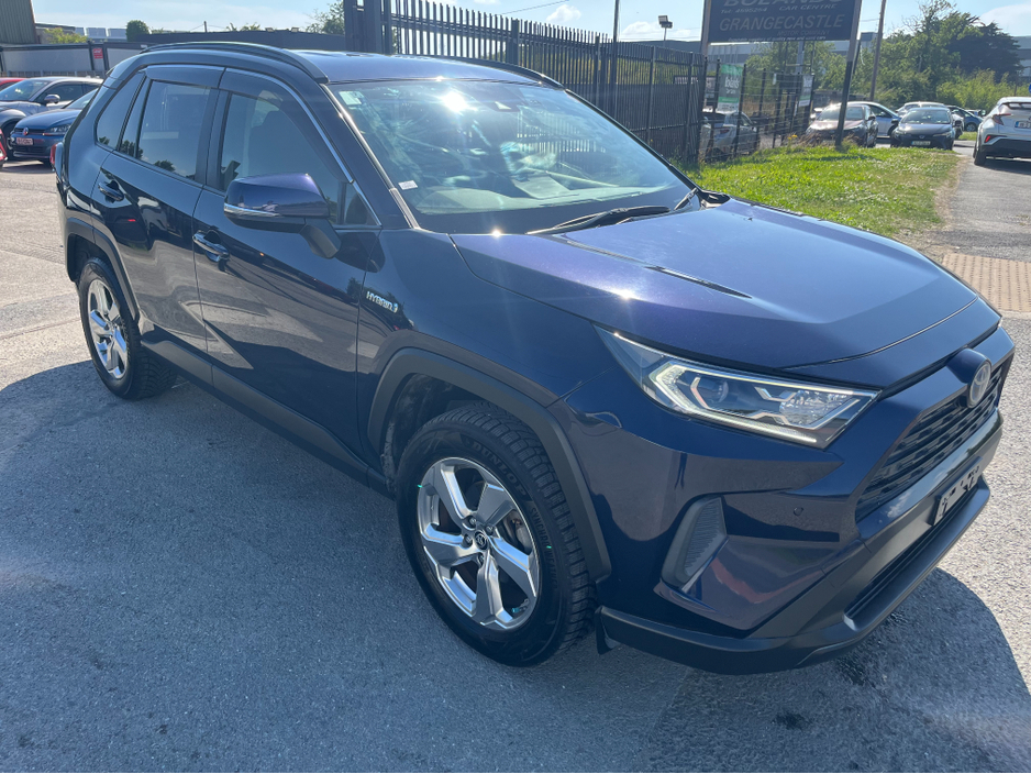 Used Toyota RAV4 2020 in Dublin