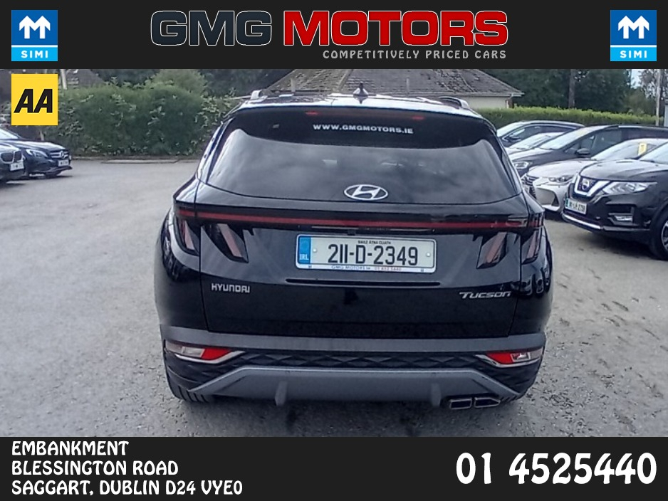 2021 Hyundai Tucson 1.6L Diesel For Sale Images
