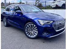 2021 Audi e-tron ElectricL Electric For Sale Images
