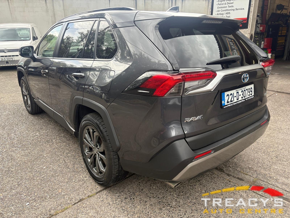 2022 Toyota Rav4 2.5L Petrol Hybrid For Sale Images
