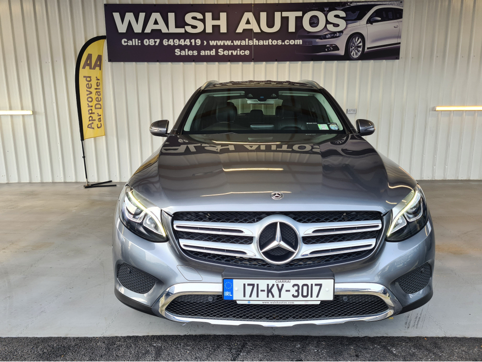 2017 Mercedes-Benz GLC Class 2.1L Diesel For Sale Images