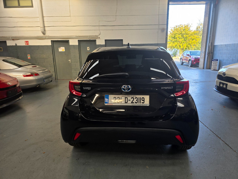 2023 Toyota Yaris 1.5L Petrol Hybrid For Sale Images