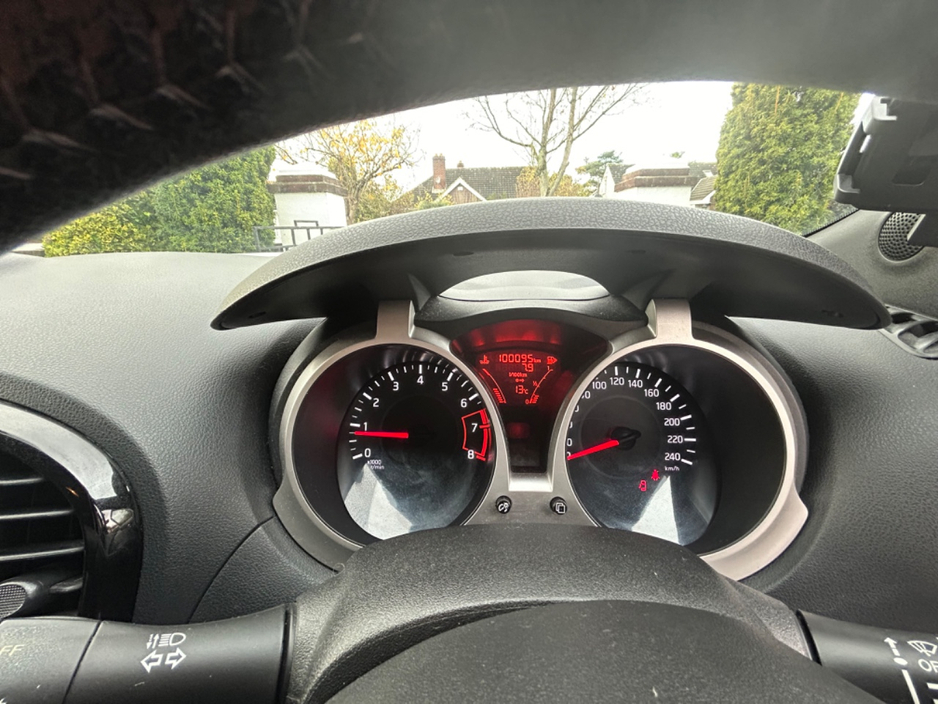 Nissan Juke 1.2 SV E6 4DR — thumbnail 11