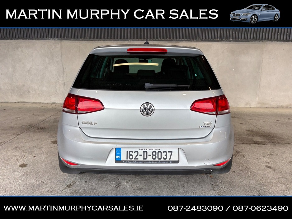 2016 Volkswagen Golf 1.2L Petrol For Sale Images