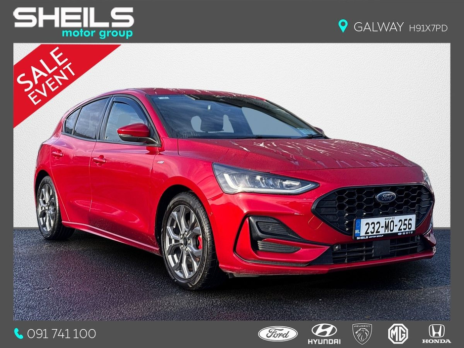 Used Ford Focus 2023 in Galway