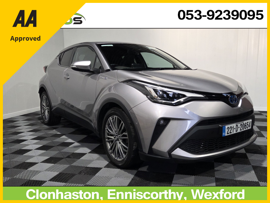 Used Toyota C-HR 2022 in Wexford