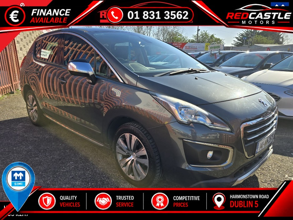 Peugeot 3008 1.6 HDI 115 ACTIVE 5DR