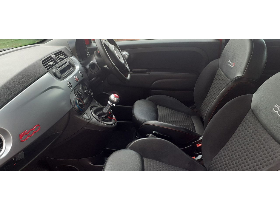 Fiat 500 1.2 S Hatchback Petrol Manual (69bhp) — thumbnail 11