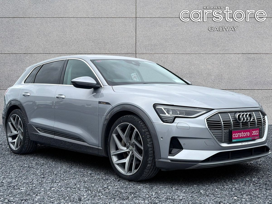 Audi e-tron E-Tron Technik 50 Quattro Technik 11kW Charger 50 313 71.2 kWh Quattro Auto