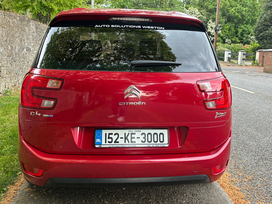 2015 Citroen Grand C4 Picasso 1.6L Diesel For Sale Images