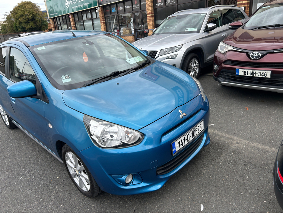 Mitsubishi Space Star SPACE STAR1 ,2//ONLY 84000KLMS///ORIGINAL IRISH CAR WITH 10 STAMP SERVICE HISTORY///NCT 3/2027 AND TAX 2027///LOVELY CAR — thumbnail 3