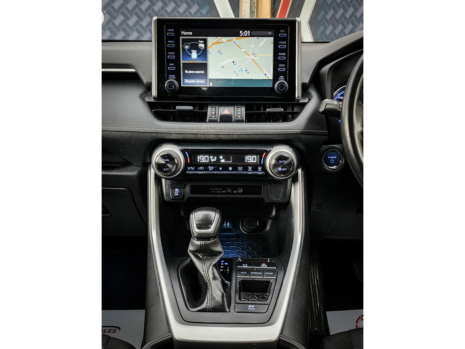 2019 Toyota Rav4 2.5L Hybrid For Sale Images