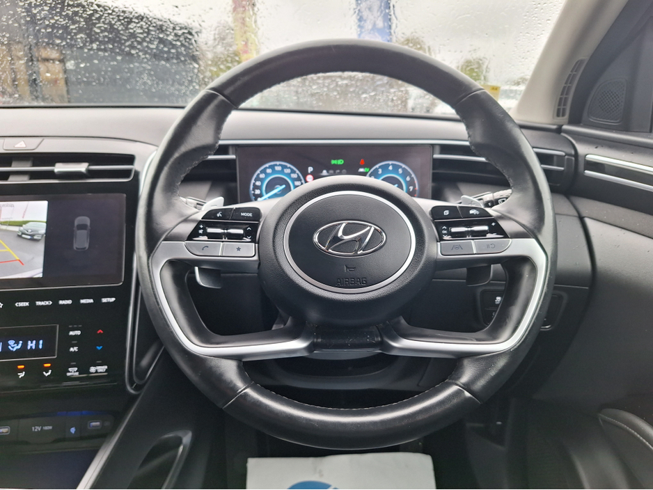 2022 Hyundai Tucson 1.6L Petrol Hybrid For Sale Images