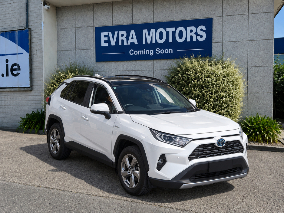 Used Toyota RAV4 2019 in Dublin
