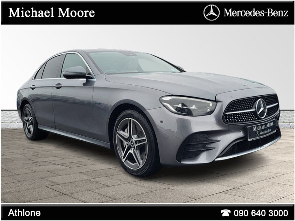 Mercedes-Benz E Class E300de PHEV AMG Line AUTO *(PLUG-IN HYBRID)*