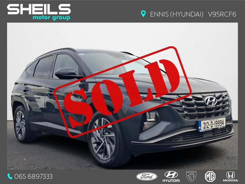 Used Hyundai Tucson 2021 in Clare