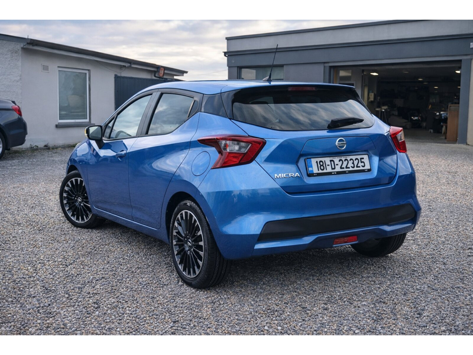 Nissan Micra 1.0 73ps SV — thumbnail 3