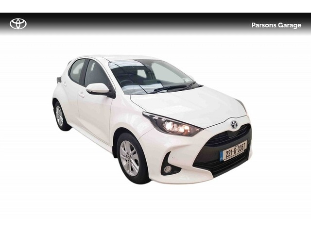 2022 TOYOTA YARIS yaris hybrid luna