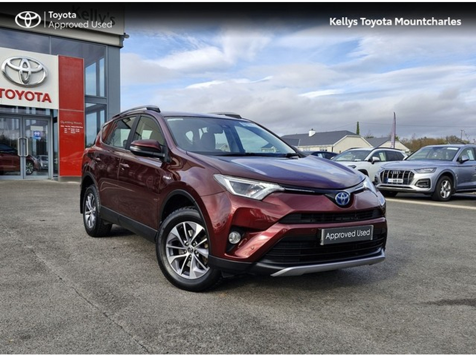 Toyota Rav4 RAV4 HYBRID LUNA SPORT 2WD 4DR AUTO