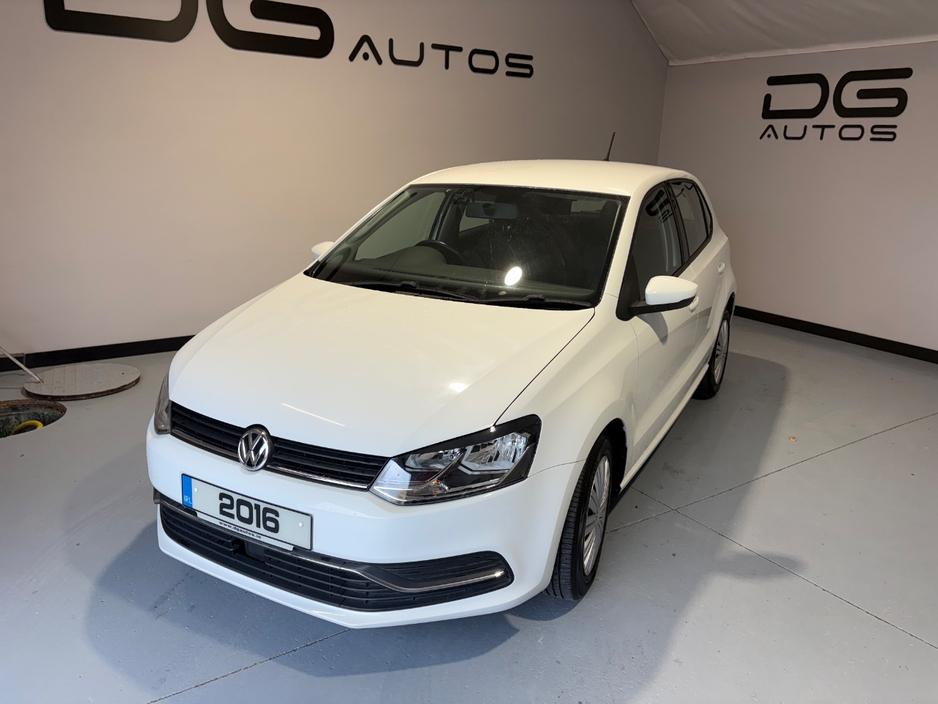 2016 Volkswagen Polo 1.2L Petrol For Sale Images
