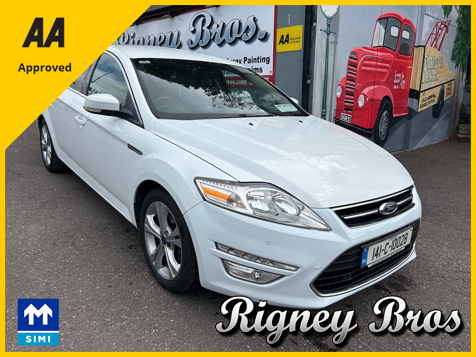 2014 Ford Mondeo 2L Diesel For Sale Images