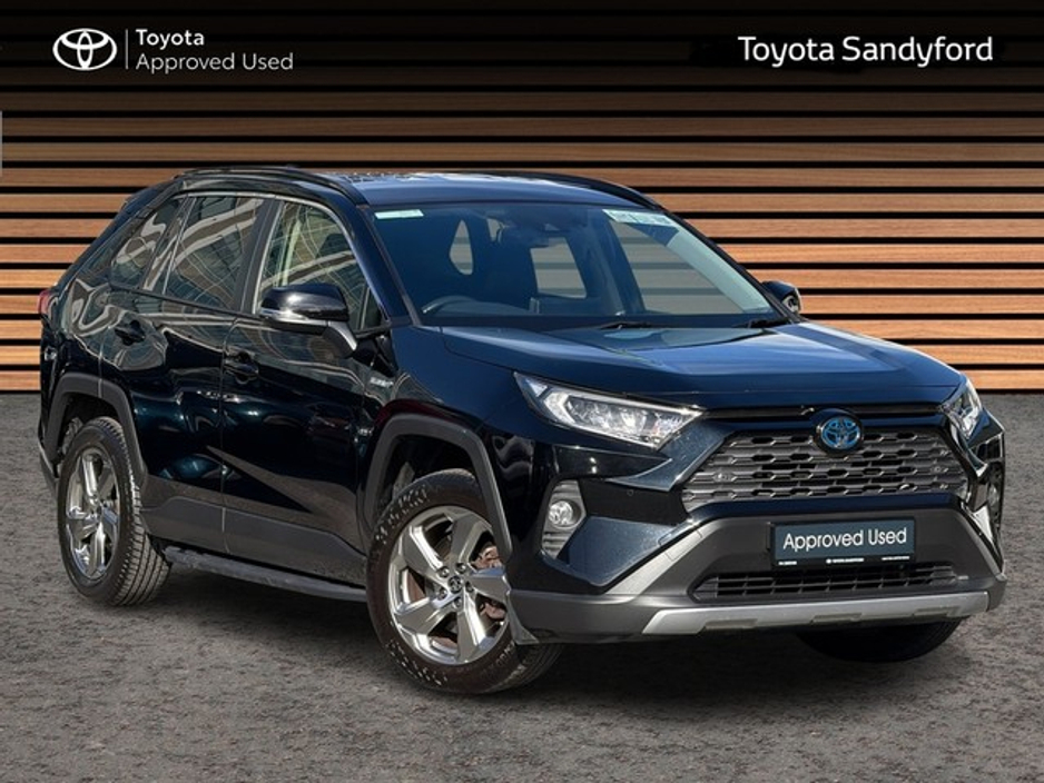 Used Toyota RAV4 2021 in Dublin