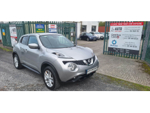2017 Nissan Juke 1.2L Petrol For Sale Images