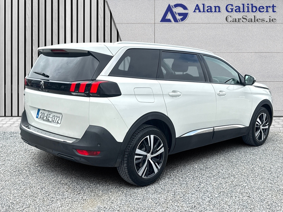 2020 Peugeot 5008 1.5L Diesel For Sale Images