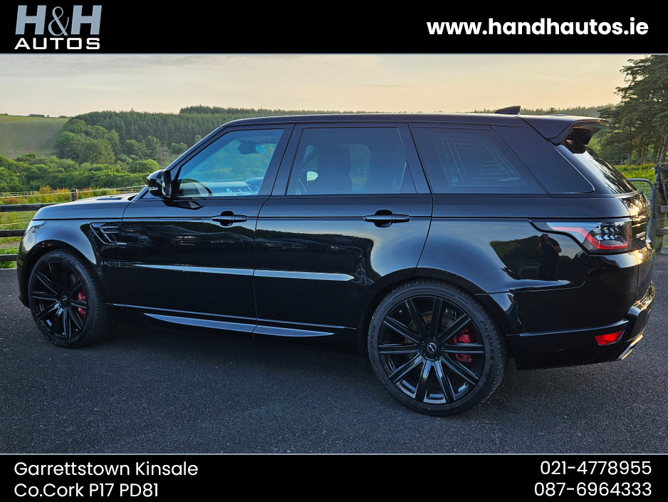 LAND ROVER Range Rover Sport ID:3364937