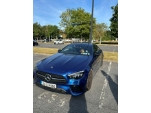 Mercedes-Benz E Class 220D COUPE 2DR BLACK EDITION AMG