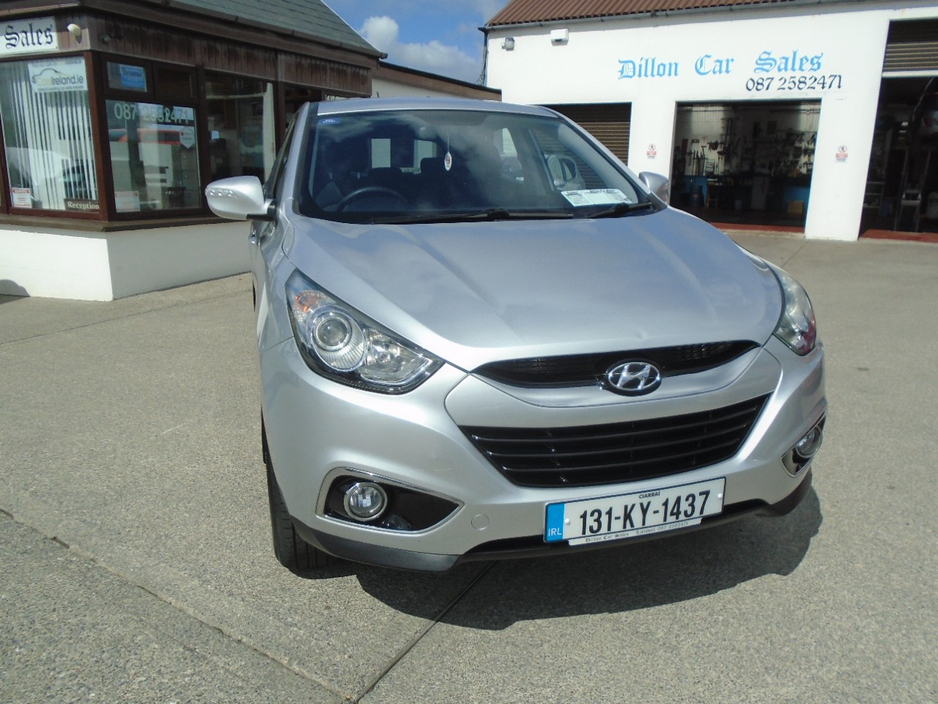 2013 Hyundai ix35 1.7L Diesel For Sale Images