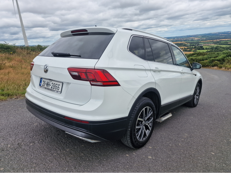 2021 Volkswagen Tiguan Allspace 2.0L Diesel For Sale Images