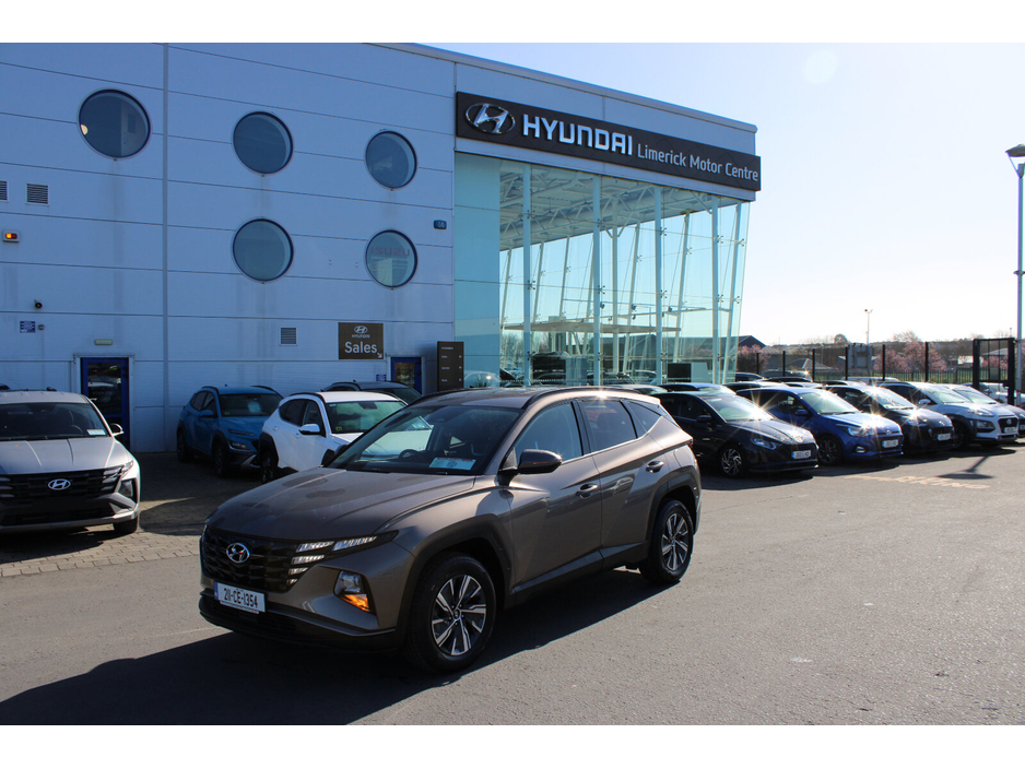 2021 Hyundai Tucson 1.6 Petrol Hybrid from Limerick Motor Centre ...