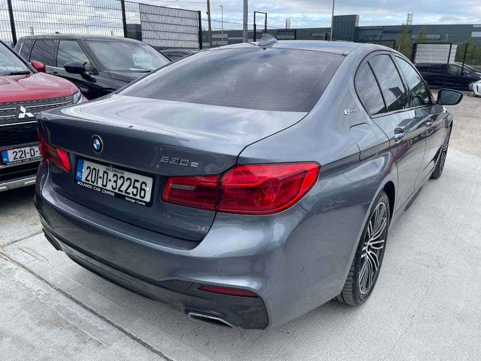 2020 BMW 5 Series 2L Petrol Plug-in Hybrid For Sale Images