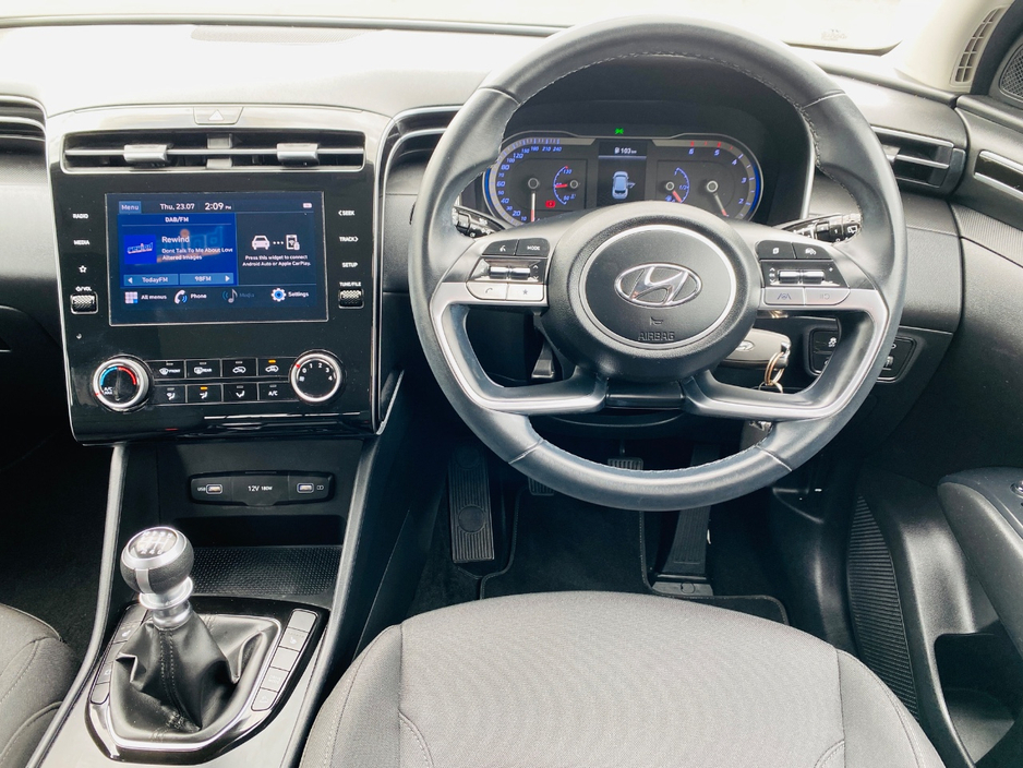 2021 Hyundai Tucson 1.6L Diesel For Sale Images