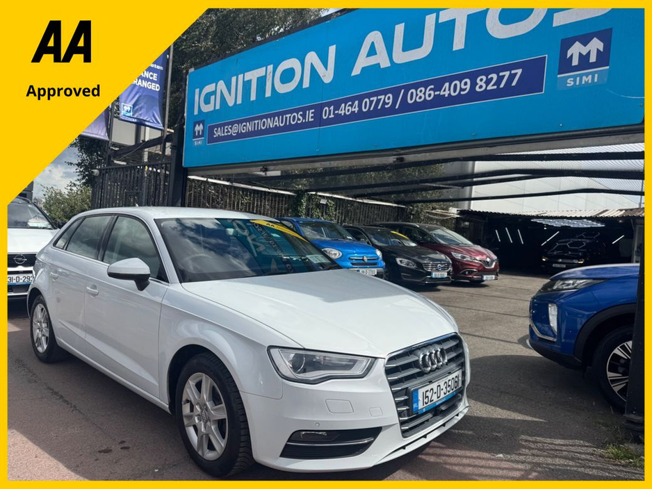 Audi A3 1.4 TSI, AUTOMATIC, 5DR HATCHBACK, FINANCE, WARRANTY, 5 STAR REVIEWS