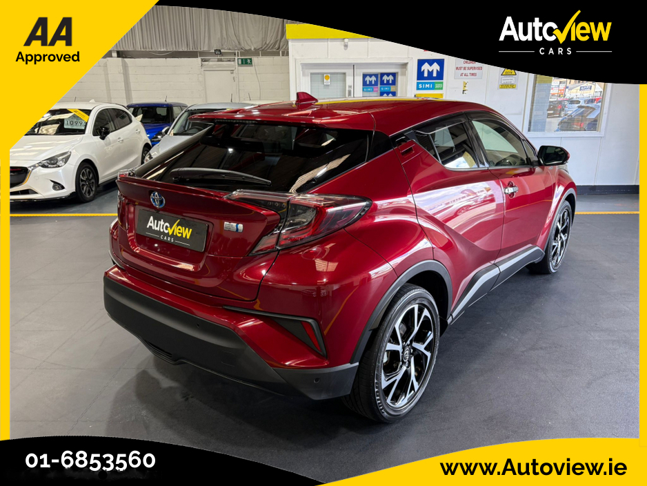 2018 Toyota C-HR 1.8L Petrol Hybrid For Sale Images