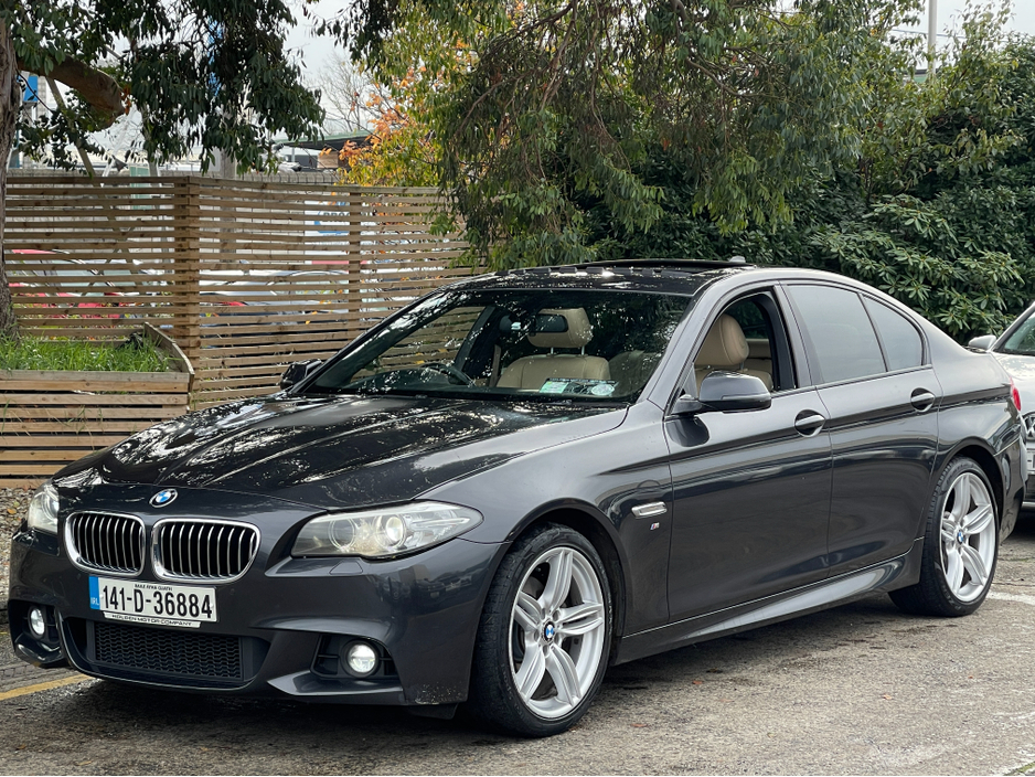 Used BMW 5 Series 2014 in Dublin