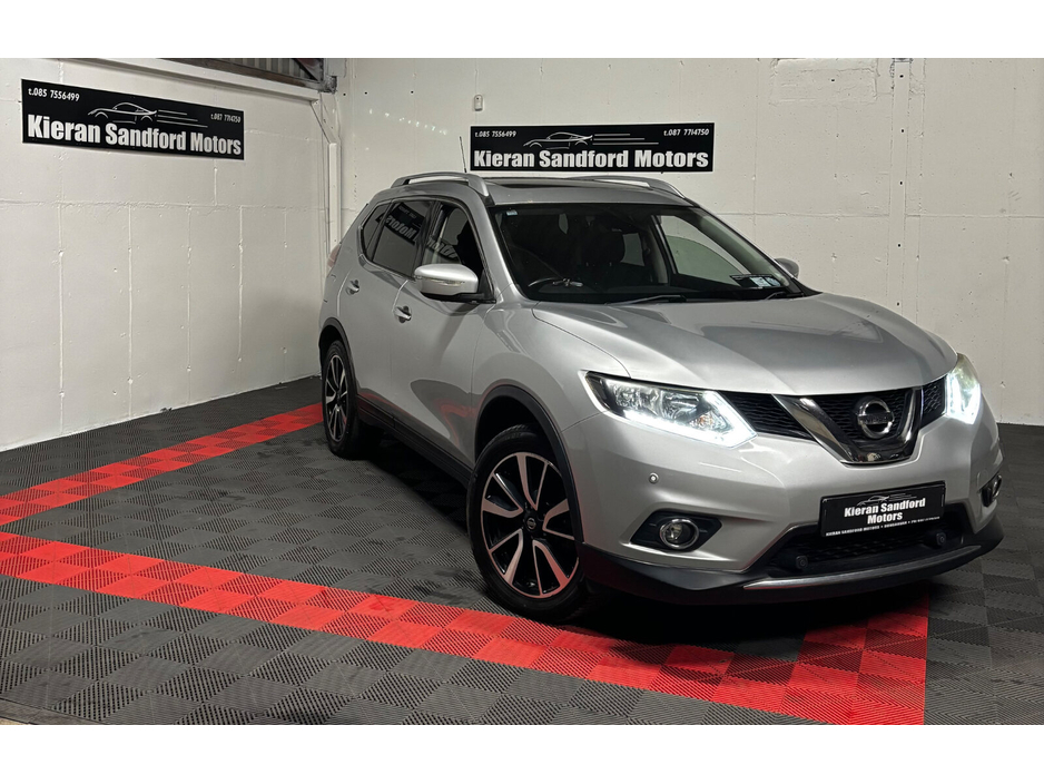 2016 Nissan X-Trail
