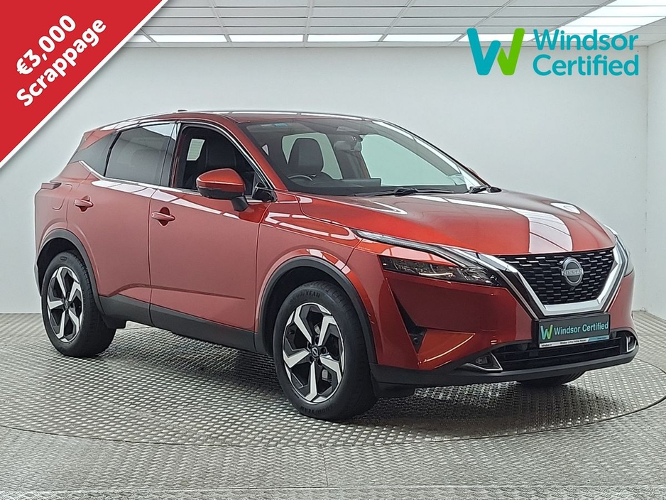 Nissan Qashqai 1.3 PET MILD HYBRID SV PREMIUM