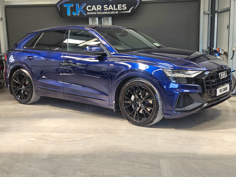 Used Audi Q8 2019 in Galway