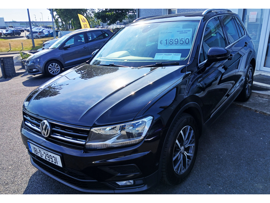 2018 Volkswagen Tiguan 2L Diesel For Sale Images