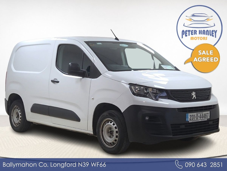 Used Peugeot Partner 2023 in Longford